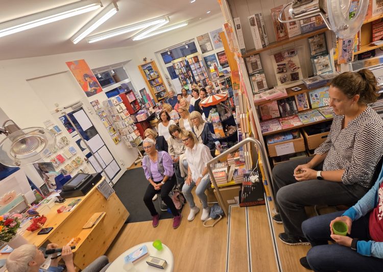 Siebzehn schwäbische Verwandte und trotzdem ein Liebesroman